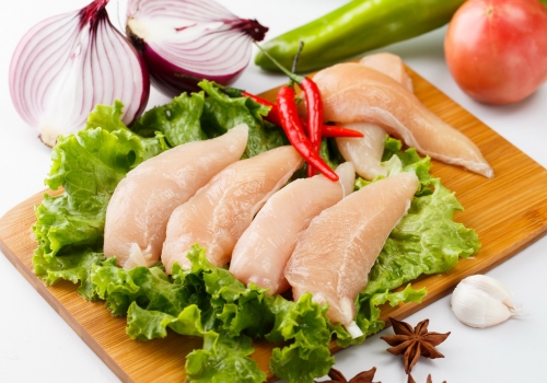 白羽肉雞分割凍品、鮮品